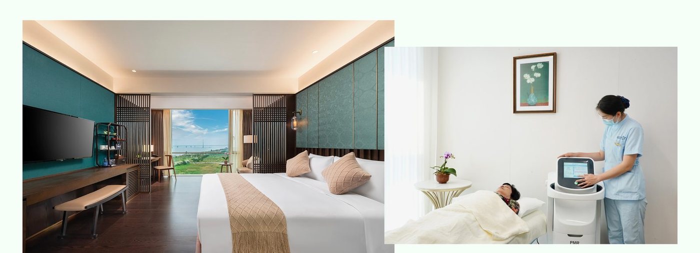 Serensia Premier Sleep Room and Microcirculation therapy