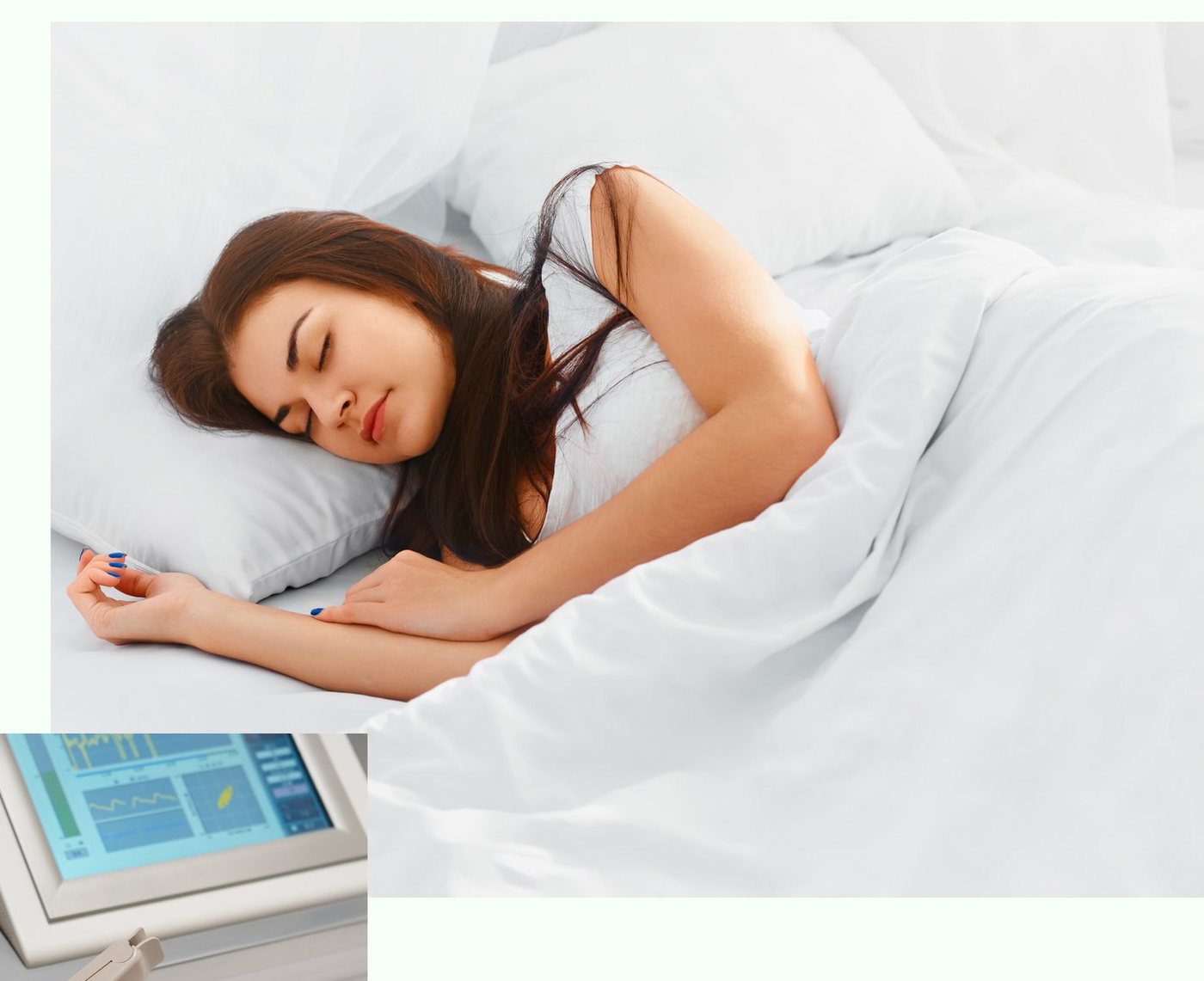 Restful sleep in the Serensia Sleep Room