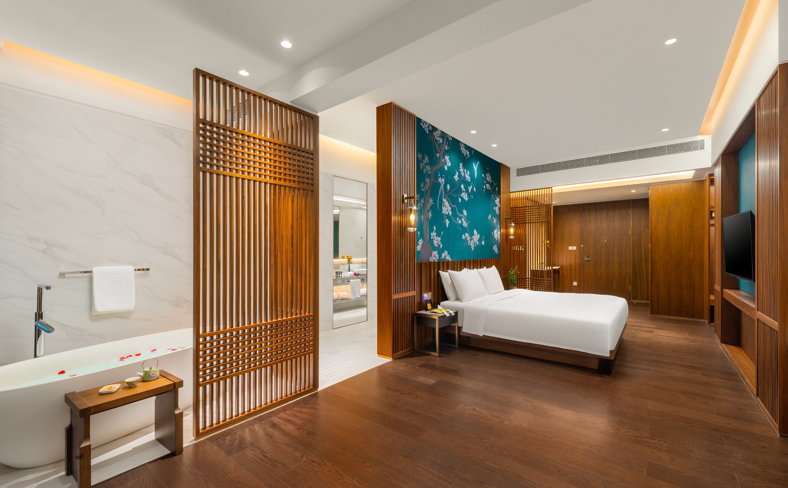 Garden View Sleep Room at Serensia Woods