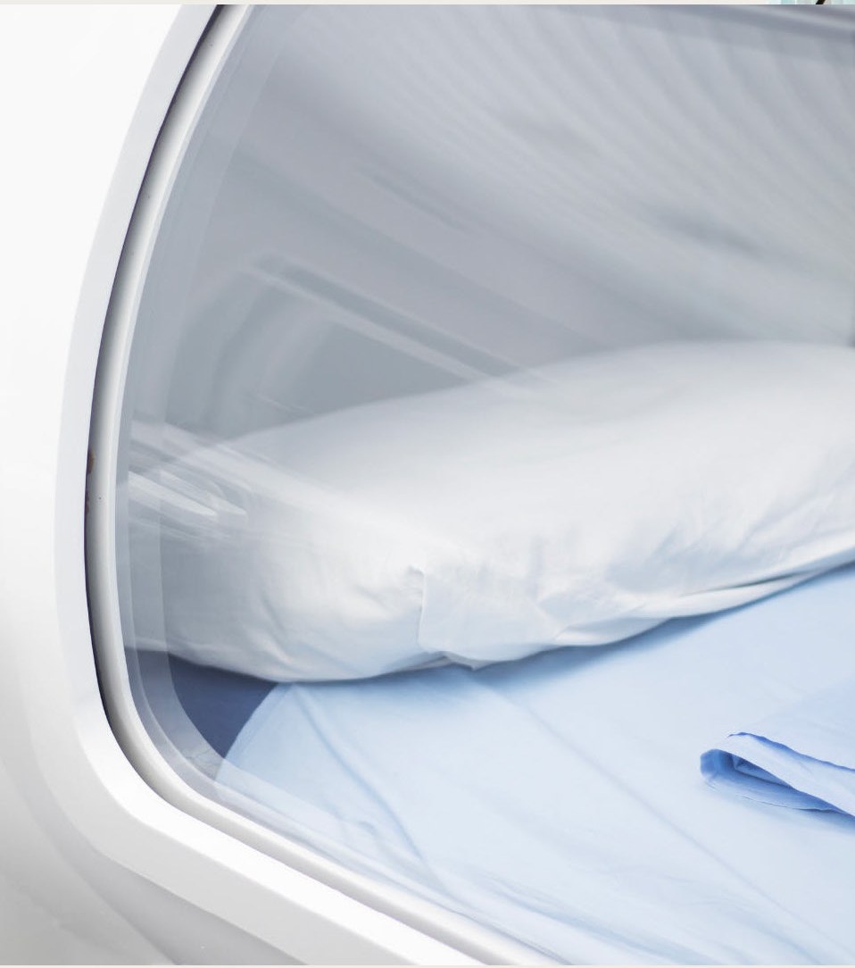 Hyperbaric Oxygen Therapy pod
