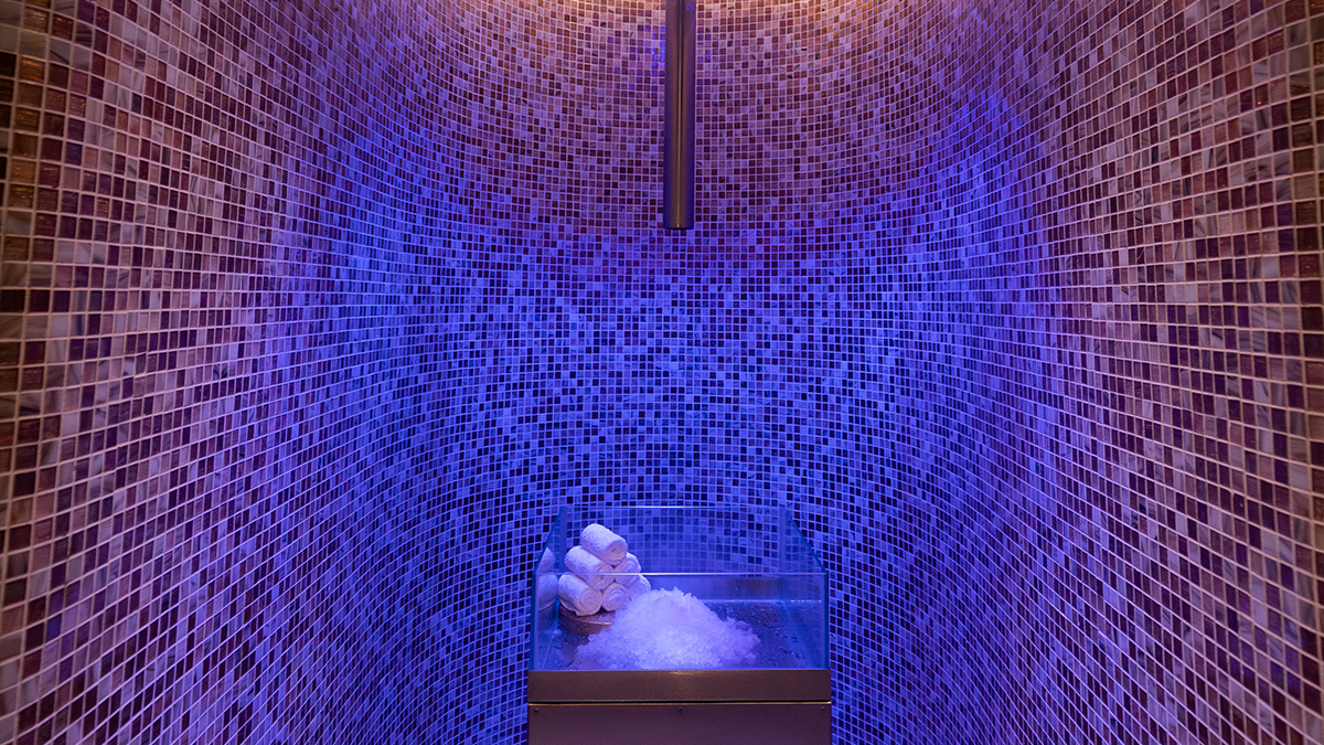Cryotherapy metabolic activation at Serensia Woods