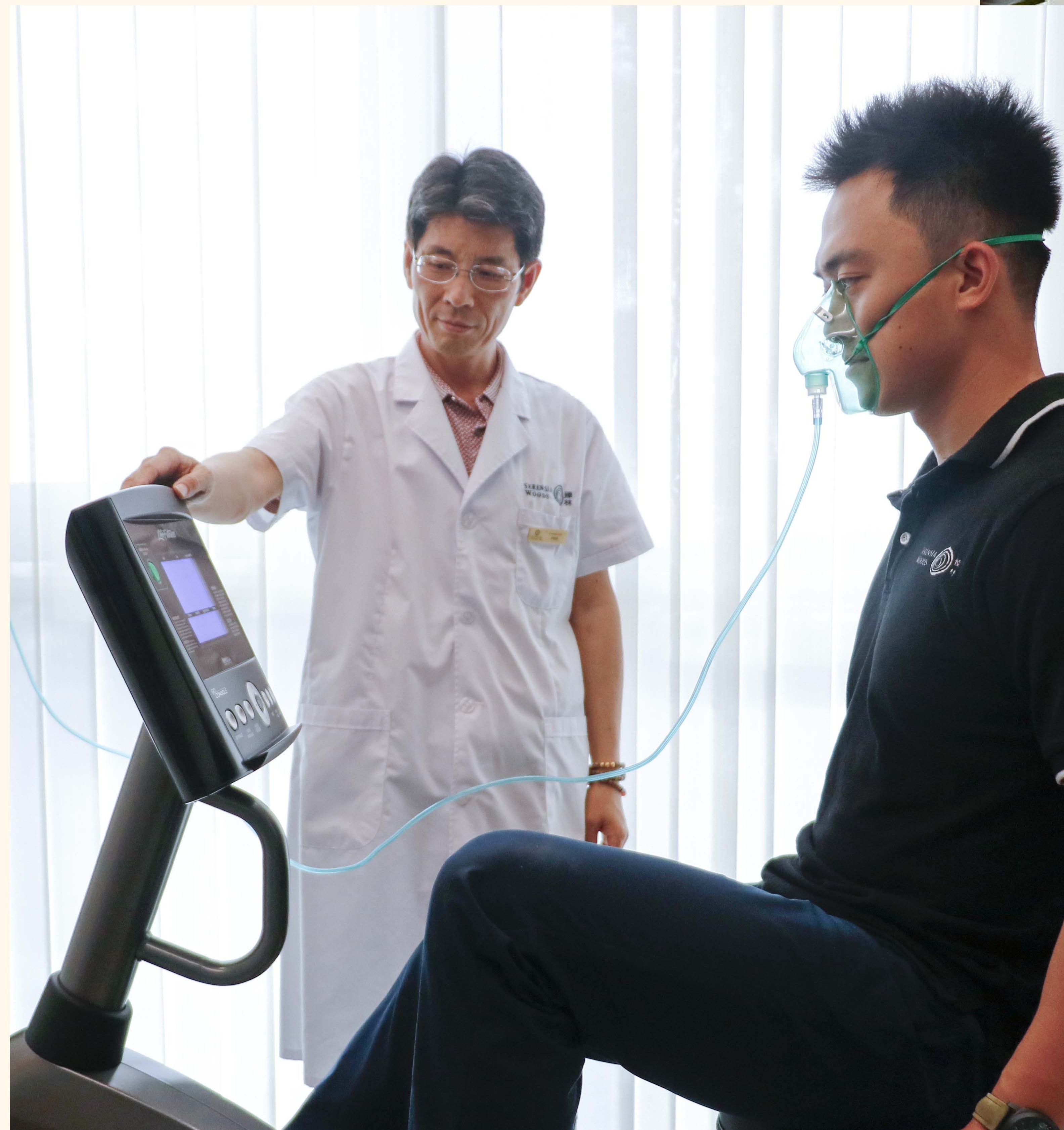 EWOT — Exercise With Oxygen Therapy assessment