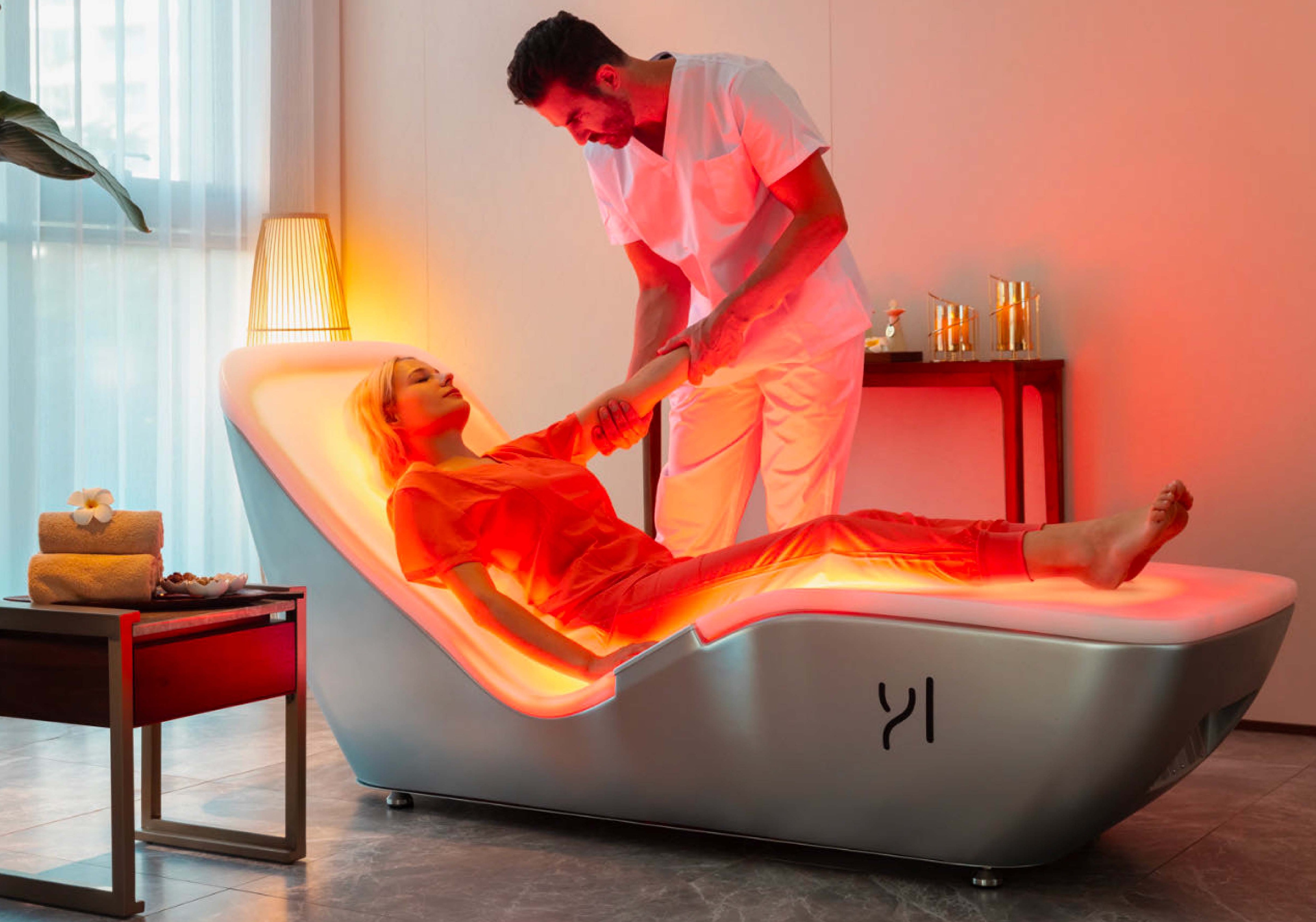 Energy Lounger therapy