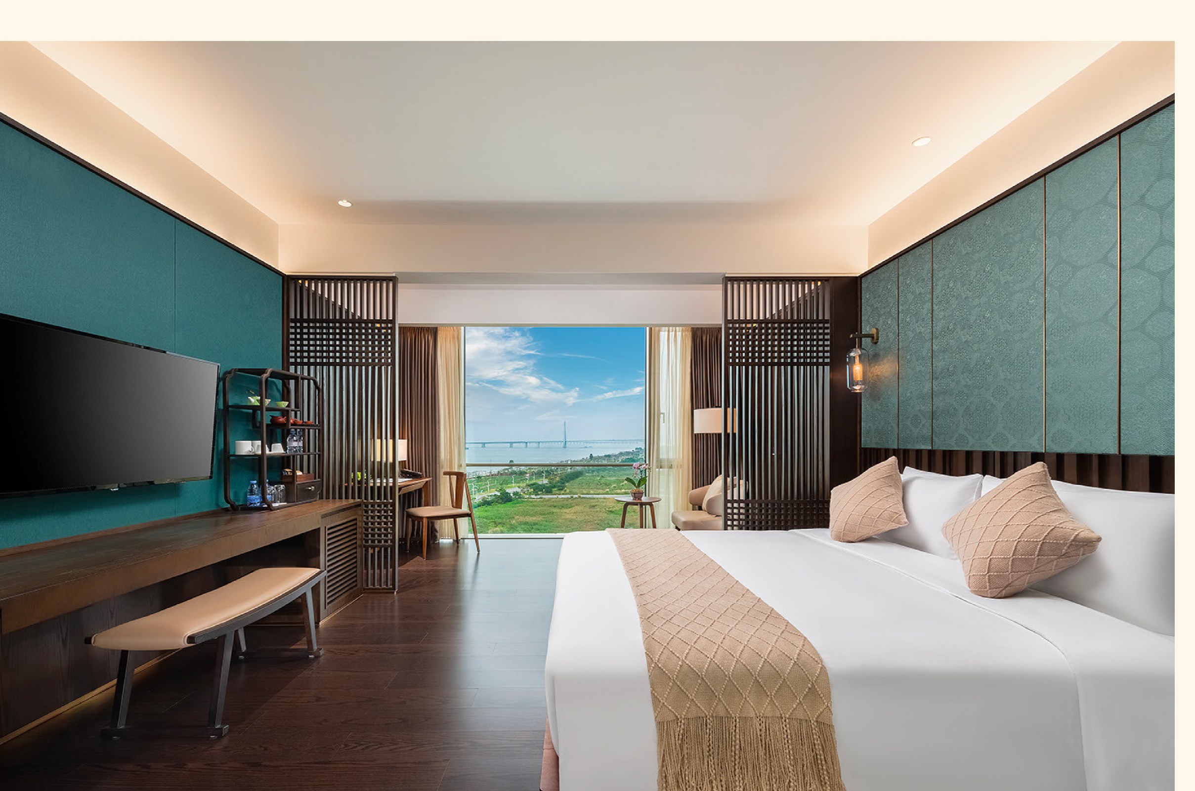 Serensia Premier room at Serensia Woods