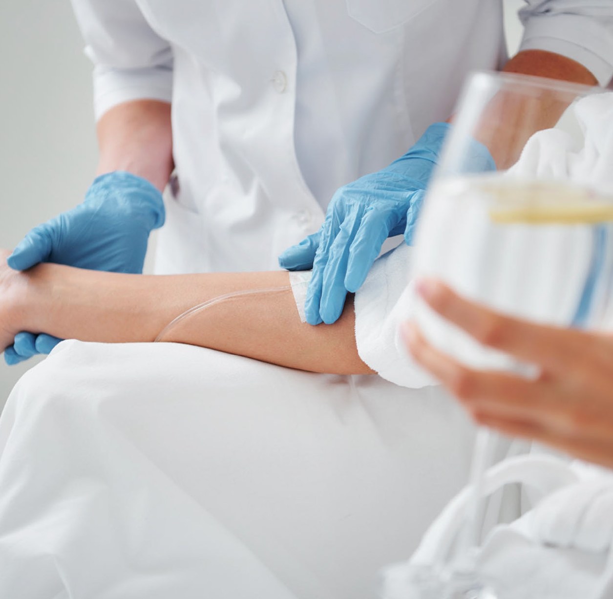 Myers' Cocktail IV infusion therapy