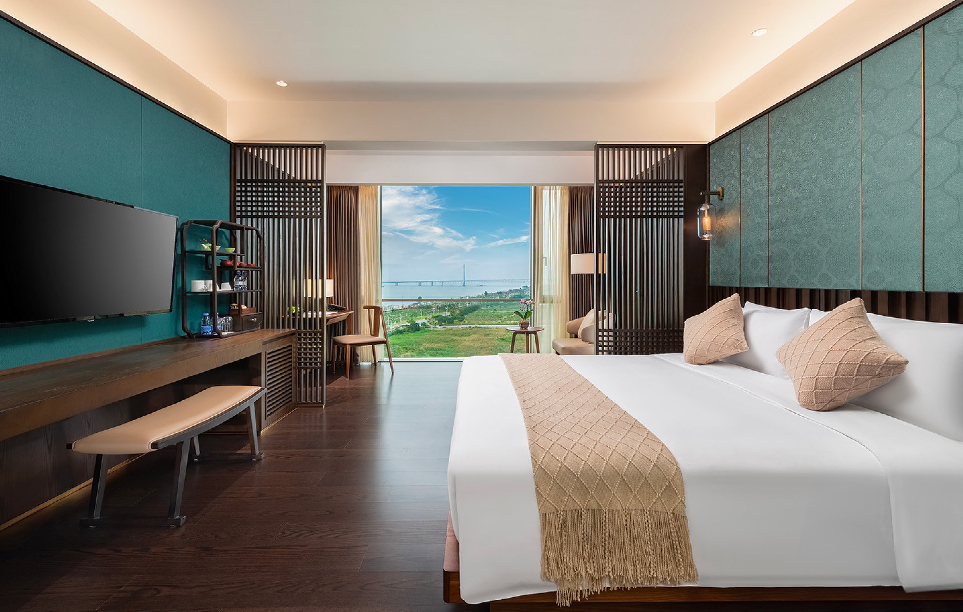 Serensia Premier room at Serensia Woods
