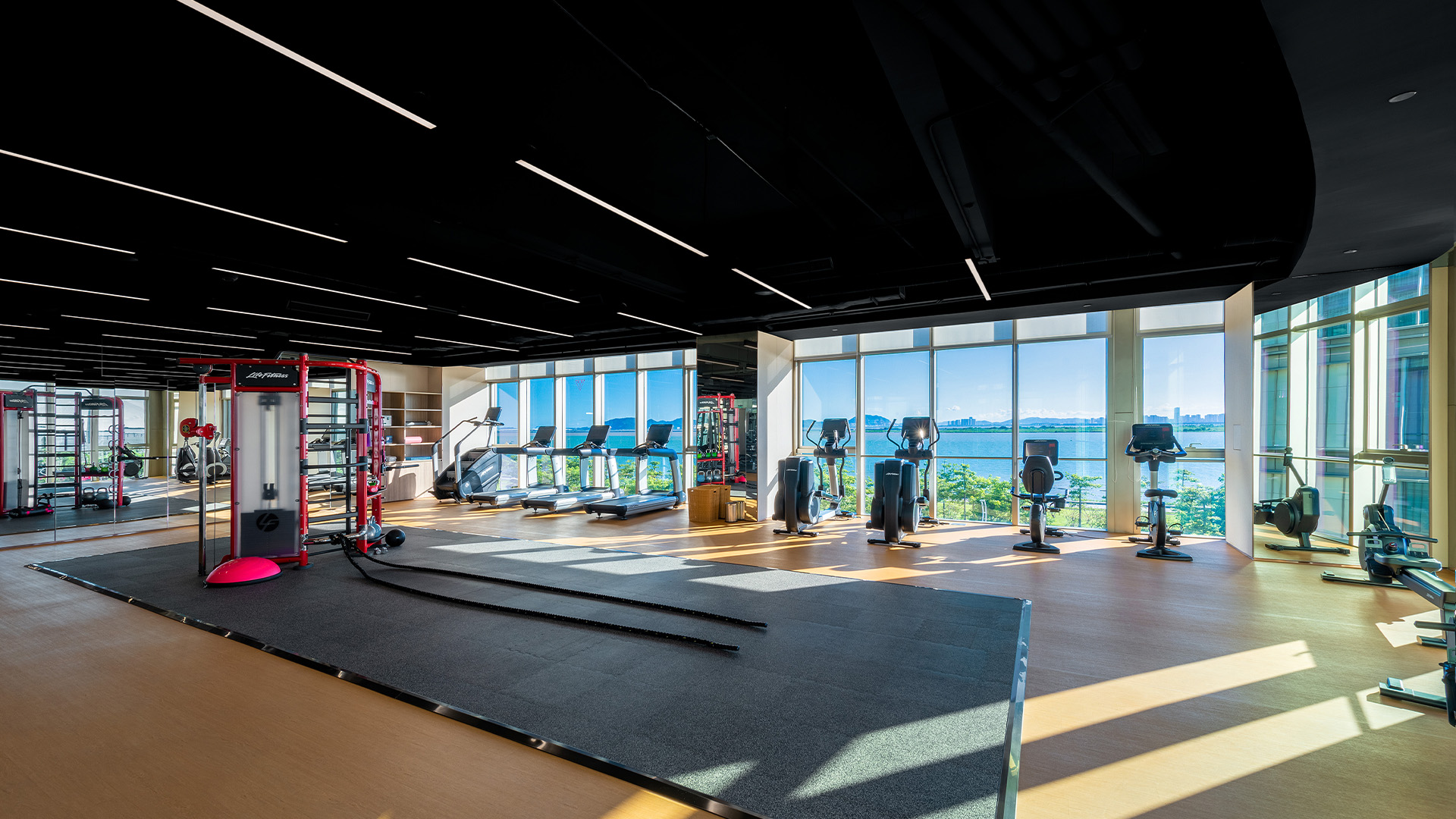 Pool & Fitness Studios