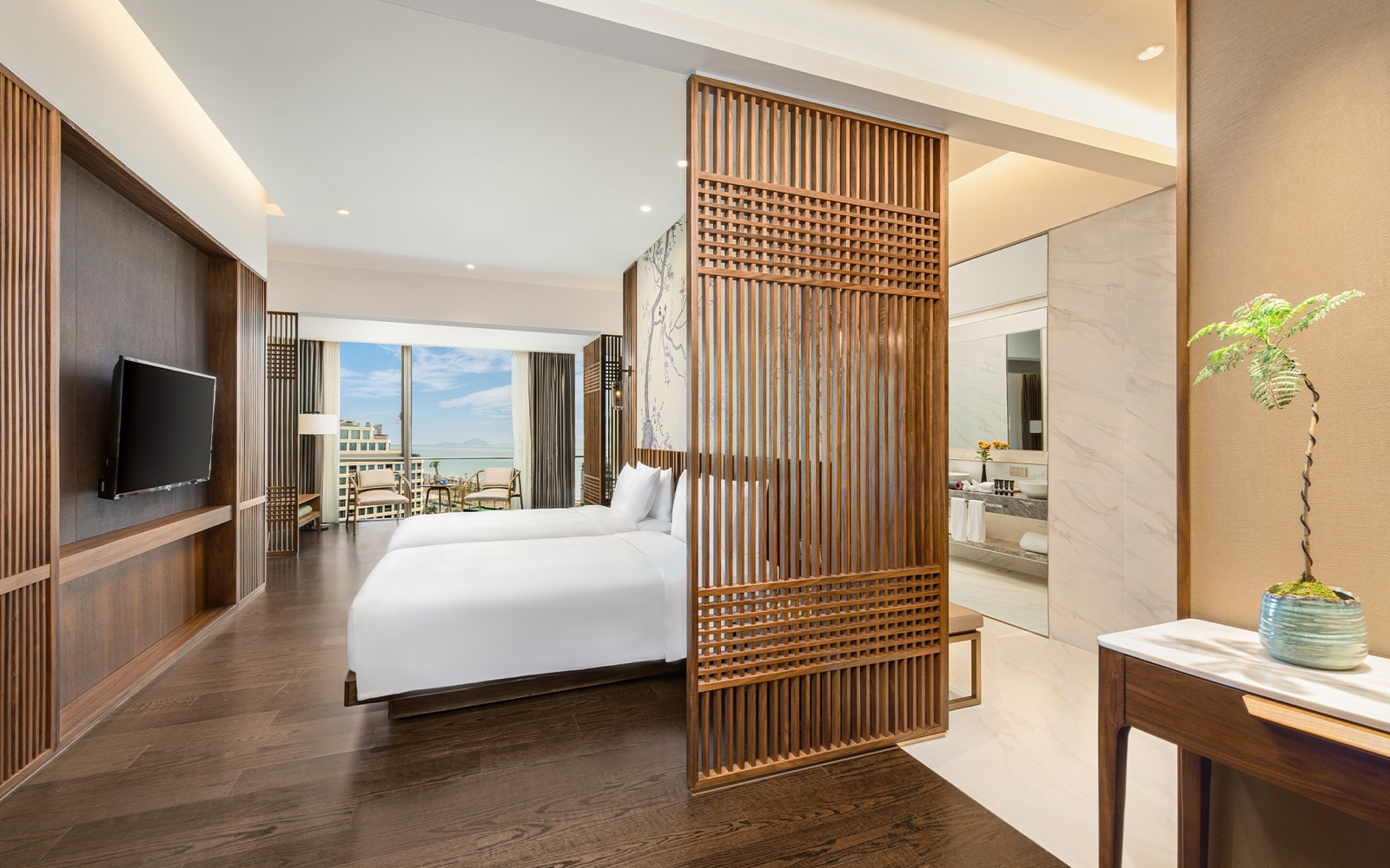 Garden Paradise Room