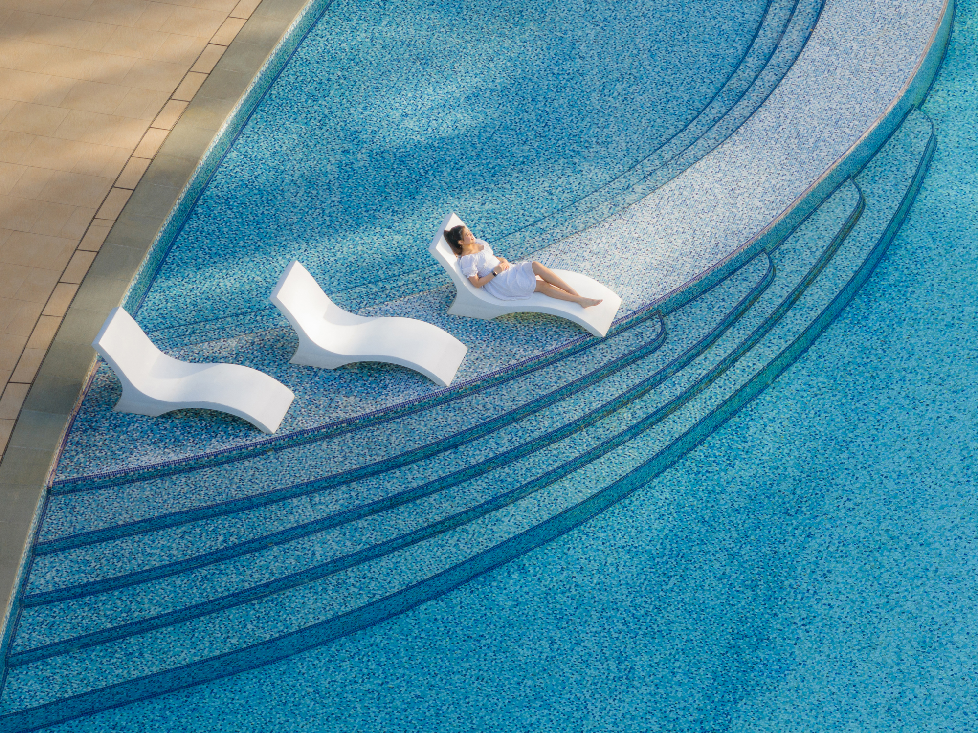 Serensia Woods Resort Pool