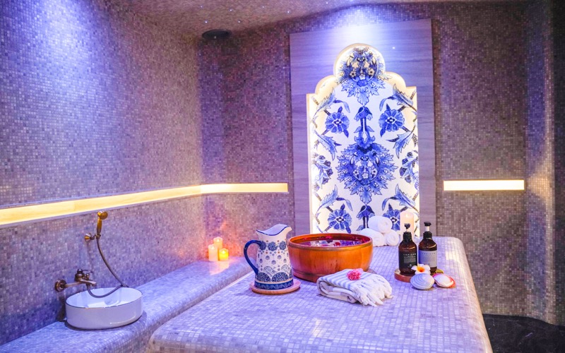Turkish Hammam Ritual