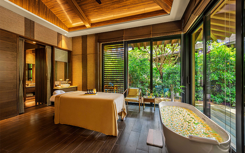 Spa Huts