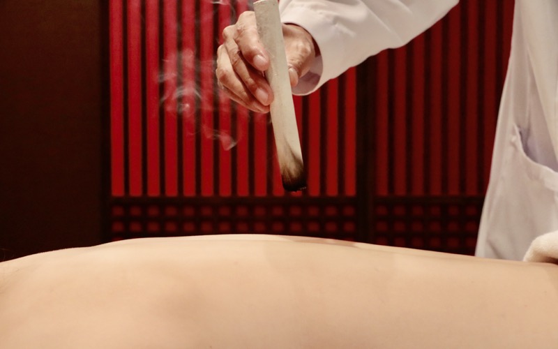Targeted Herbal Moxibustion
